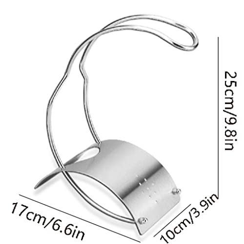 Yalych Home Kitchen Wine Racks Creative Wine Rack,Stainless Steel Bar Counter Wine Holder, Foreign Wine Racks, Wine Bottle Holders, Simple Home D