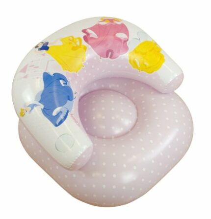 Disney Princess Character World Wishes Inflatable Moon Chair