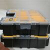 STANLEY FATMAX Pro Deep Storage Organiser for Small Parts, 10 Removable Compartments, 1-97-521