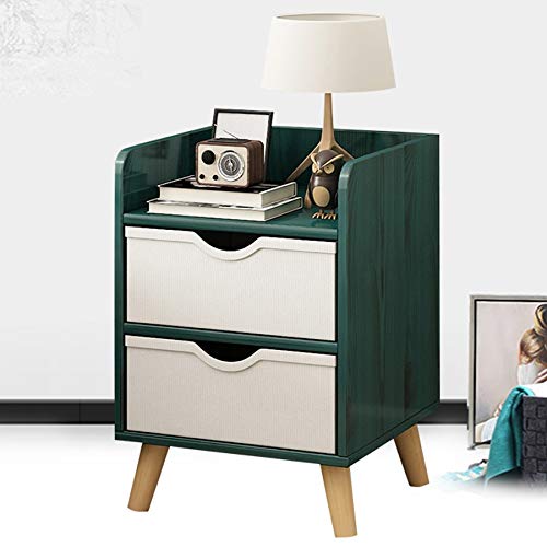 JYDQM Simple Bedside Table, Economical Bedside Locker, Multi-layer Storage Bedroom Bedside Table
