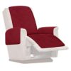 Muross Reversible Recliner Chair Protector, Waterproof Furniture Protector Slip, Nonslip Recliner Cover 1 Seater Chair Sofa Slipcover Armchair Fu