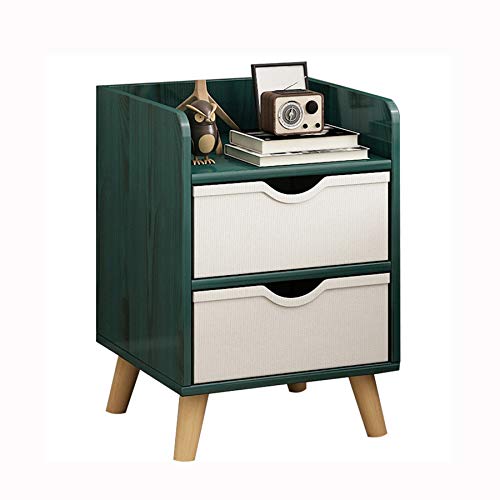 JYDQM Simple Bedside Table, Economical Bedside Locker, Multi-layer Storage Bedroom Bedside Table