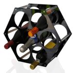 XGEN DECOR Wine racks free standing for wine storage.Our modern bottle rack is the perfect wine holder that can be displayed on the counter top o