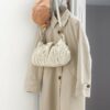 Yamazaki Home Smart Wide Over The Door Rack, White