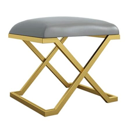 LUKEO Furniture Living Room Sofa Pouf Home Dressing table Stool Sedentary Chair Dressing table Small Chair