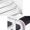 taimowei Bath Stools Shower Seat Stool, Anti-Slip Stainless Steel for Elderly Disabled Toilet Chair,Household Goods