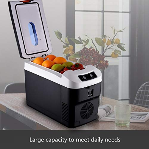 RJJ Vehicle-mounted Mini Refrigerator Small Student Dormitory Bedroom Rental Car Home Dual-use Insulin Refrigerator Box Portable Refrigeration Re
