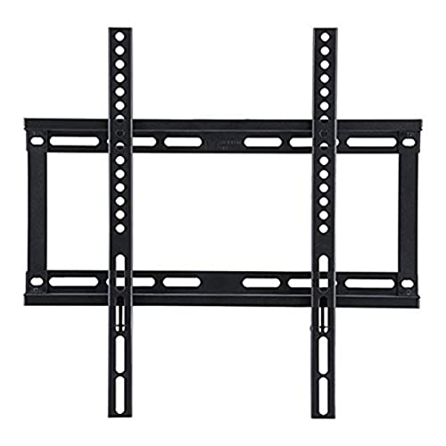 SAFEKOM| TV Wall Bracket for 26-63 Inches, Slim Flat Wall Mount, TV Bracket For 3D LCD, LED, Plasma, Sturdy Strong Flat TV Wall Mount,50Kg Weight
