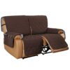 Non-Slip Recliner Chair Cover Sofa Slipcover, Reversible Recliner Sofa Cover with Elastic Adjustable Strap, Washable Reclining Sofa Slipcover Rec