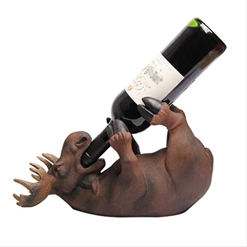 NEOCHY Wine Rack - Creative Wine Rack Decoration Display Home Wine Light