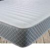 Starlight Beds – Small Single Memory Foam Mattress. Hybrid 2ft6 Sprung Mattress with Cool Touch Sleep Surface and Grey Border