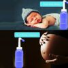 Portable Bidet Spray Handheld,Personal Bidet Sprayer for Kids Ass Washing,Personal Hygiene Bathroom Aid Pregnant Women Cleansing, Postpartum Clea