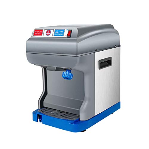 QUIM Portable Ice Maker Countertop with Stainless Steel Compact Ice Cube Makers Camping Home Kitchen Office (Natural)