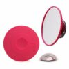 Bosign Suction Cup Mounted Detachable Mirror 5x Magnification Pink 263134