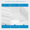 XL Double Mattress Protector 100% Waterproof Breathable Noiseless Mattress Cover 6" - 19" with Deep Pocket Vinyl Free