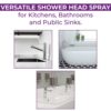 Blue Canyon Apollo Shower Spray| Bathroom Accessory| Premium Shower Attachment for Bath taps| Push-on-Fitting, Wall Brackets| Suitable for Round