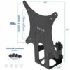 VIVO Quick Attach VESA Adapter Plate Bracket Designed for Dell SE2416HX, SE2717HX, SE2717H, S2216M, SE2716H, SE2216H, S2817Q, SE2417HG, S2316H, S