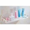 N/A Towel Rack- Clean Lines & Premium Quality Stainless Steel Towel Shelf with Hanging Bar Finished Wall Mounted Contemporary Design Bathroom or
