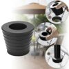 TUNAMAQU Umbrella Cone Wedge for Patio Table Hole Opening and Parasol Base Stand 1.9 to 2.7 Inch, Umbrella Pole Diameter 1.5 Inch/ 38 mm (1, Blac