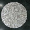 Gifts And Artefacts 36 x 36 Inches Random Work with White MOP Dining Table Top Round Shape Marble Center Table for Home Furniture Decor