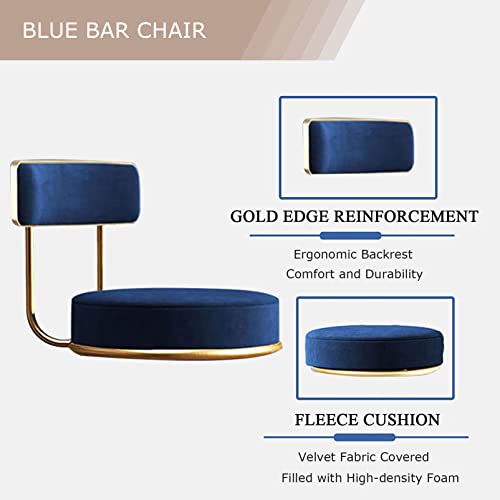 RTYHN Counter Height Bar Stool Bar Stools Set of 2 Breakfast Barstools Height Stool with Backrest Footrest Farmhouse Kitchen Breakfast Bar Stools