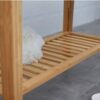 DINGZZ Shoe Rack, with Shelves Waterproof Spa Chair Seat Bench Organizer Stool, Shoe Shelf, for Hallway Bathroom Living Room Corridor