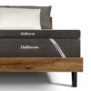 ANSTA Memory Foam, Black White, Single