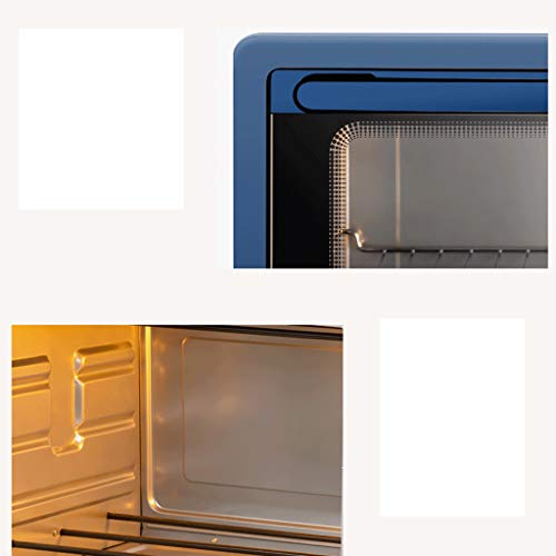 KKYKP Desktop electric oven, small household multifunctional automatic oven, small cake bread oven