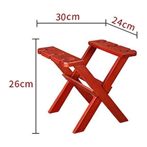 CZDYUF Solid Wood Wine Rack, Nordic Creative Minimalist Home Living Room Cup Holder