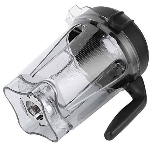 N/A Transparent Food Blender Container with Blade Lid Replacement Accessories Fit for Kitchen Blender Parts