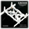 Grohe 43506000 Pneumatic Clear Flush Valve Bellows - Multi-Colour