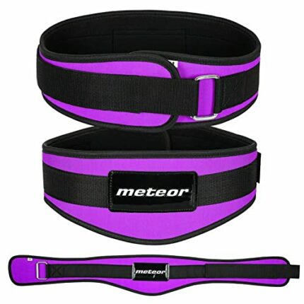 Weight Lifting Belts Womens & Mens, Durable Nylon Lifting Belt Strap, Gym Exercise Dipping Deadlift Belt, Strength Training Fitness Workout Equip