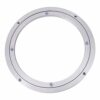 Gorgeri Table Bearing Heavy Duty Aluminium Alloy Rotating Bearing Turntable Round Dining Table Smooth Swivel Plate(10Inch*H8.5MM)