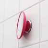 Bosign Suction Cup Mounted Detachable Mirror 5x Magnification Pink 263134