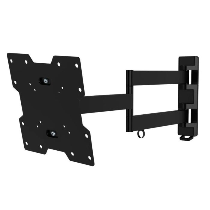 Intec brackets – Longest 610mm Reach Ultra Slim Fitting Strong Cantilever tilt and swivel TV wall mount bracket fits most TV’s 26 – 40 inch with