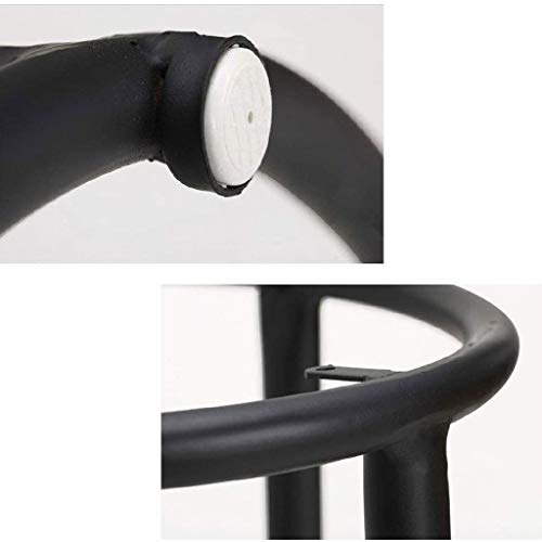 SDFGH Nordic light luxury bar chair simple net red bar stool front desk cafe restaurant leisure back high stool