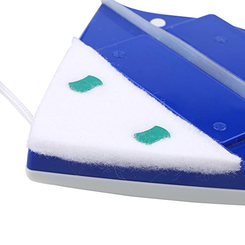 ALREMO HUANGXING - Magnetic Plastic Glass Cleaner, Anti-Drop Double Side Durable Window Cleaning Tool, for Home Office