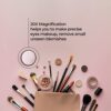 ShopHut 20X Magnifying Mirror For Make Up Cosmetic & Eye Makeup Travel Size Suction Mirror | Professional Pocket Vanity