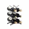 EYLINK Wine Racks,Home Multi-Bottle European Wine Cabinet Display Rack Home Iron Wine Bottle Decoration