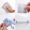 N/A Stainless Steel Double Bar Towel Rotating Towel Rack Bathroom Kitchen Wall Towel Rack Glossy Double Holder Stand Towel Hanger