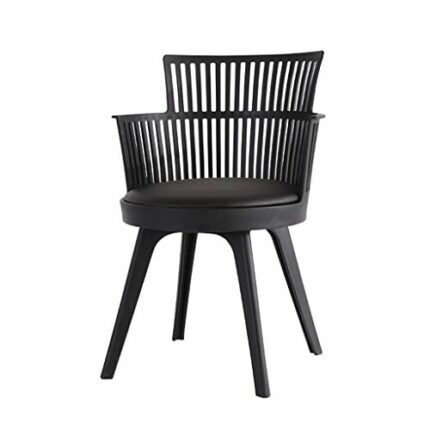 n/a Dining Chair Slipcovers Dining Chair Backrest Chair Home Stool Desk Chair Plastic Handrail Computer Chair to Discuss Chair Bearing Weight 100