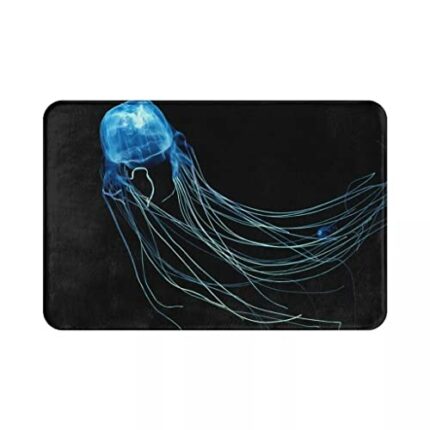 SYFTGMZ Jellyfish Anti-Slip Doormat Living Room Mat Balcony Carpet Welcome Rug Bedroom Decorative