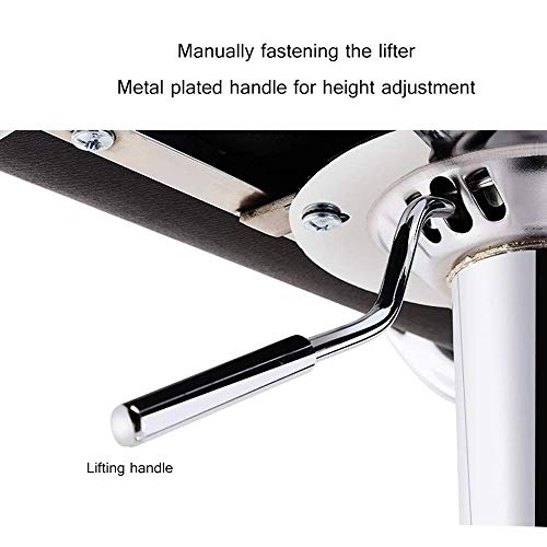 DINGZZ Solid Wood Bar Chair Household High Stool Reception Chair Simplicity Bar Nordic Barstool Backrest Stool Coffee Chair (Color : D)