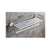 HIGOH Towel Rack Bathroom Accessories, Towel Holder, Towel Bar, Towel Rack Shelf, Bathroom Hardware Bathroom Hardware