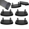 36pcs Bed Slat Holders Kits Bundles 12pcs Bed Slat Centre Caps Holders, 24pcs Side Slat Bracket (63mmx9mm Inside)for replacement Plastic Bed Slat