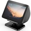 YEZRO ECH0 SH0W 8 Stand - Metal Adjustable Stand for ECH0 SH0W 8(1st Gen&2nd Gen) - Aluminum Tilt + 360 Degree Swivel Magnetic Table Holder Compa