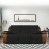 Easy-Going Recliner Sofa Cover, Reversible Couch Cover for 3 Seat Recliner, Split Sofa Cover for Each Seat, Furniture Protector with Elastic Stra