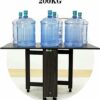 Drop-Leaf Dining Table,Wood Folding Table,Space Saving Retractable Dining Table, Multi-Purpose Kitchen Table-1.35M