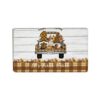 URFEDA Decorative Doormat Autumn Harvest Seasonal Thanksgiving Floor Entrance Door Mat Thanksgiving Doormat Welcome Doormat for Outdoor Front Doo