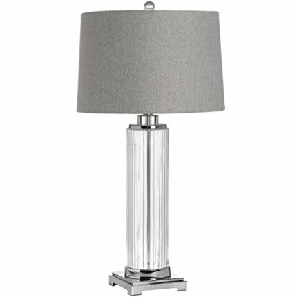 Hill 1975 Roma Glass Table Lamp, Metal, Mixed, one